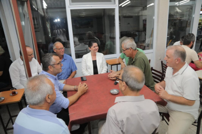 Başkan Akın, Fatih Mahallesi’nde Vatandaşlarla Buluştu