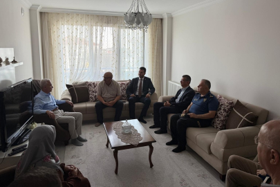 Başkan Yayla’dan Şehit Ailesine Ziyaret