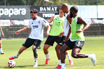 Beşiktaş, St. Patrick Maçı Hazırlıklarına Devam Etti