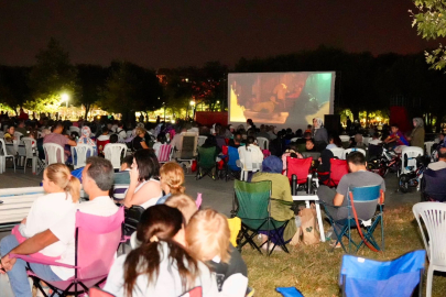 Çorlu’da Açık Hava Sinema Keyfi