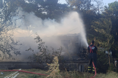 Edirne'de Çıkan Orman Yangını Kontrol Altına Alındı