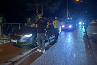 Edirne'de "Terörle Mücadele Uygulaması" Kapsamında Denetim Yapıldı