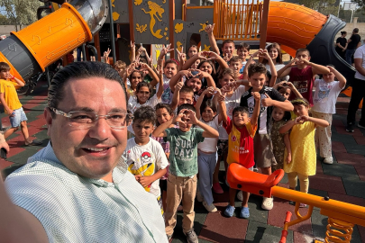 Marmaraereğlisi'nde Namık Kemal Parkı Coşkuyla Açıldı