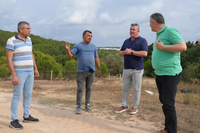Saray Belediyesi'nden Kalp Gölü'ne Yakın Takip