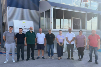 Tarım ve Orman Bakanlığı Başmüfettişlerinden Kırklareli’nde Saha İncelemesi