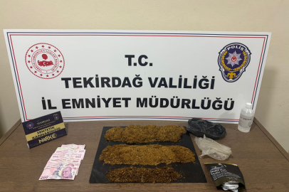 Tekirdağ'da Uyuşturucu Operasyonunda Yakalanan 3 Şüpheli Tutuklandı