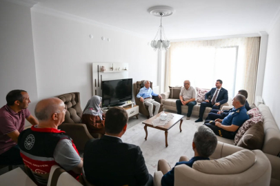 Vali Uğur Turan’dan Şehit Ailesine Anlamlı Ziyaret