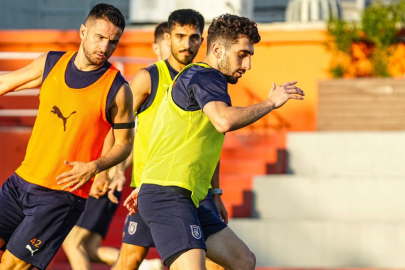 Başakşehir, Viking Maçı Hazırlıklarını Sürdürdü