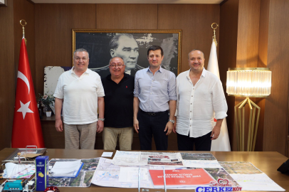 Başkan Akay, Kurt ile Kesimoğlu'nu Ağırladı