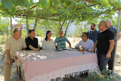 Başkan Akın, Taksici Esnafıyla Bir Araya Geldi