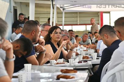Başkan Candan Yüceer, TESKİ Emekçileriyle Bir Araya Geldi