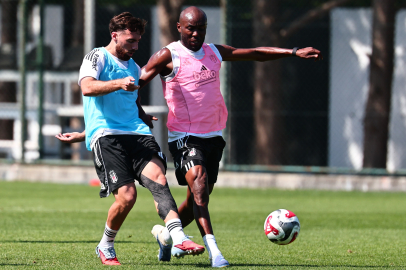 Beşiktaş, St. Patrick's Maçı Hazırlıklarını Sürdürdü