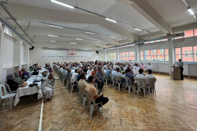 Edirne'de 51. Edirne İmam Hatip Lisesi Mezunları Buluşması Düzenlendi