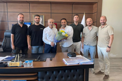 Fenerbahçeliler Derneği’nden Özcan'a Ziyaret