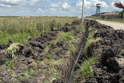 Habiller Köyü’nün İçme Suyu Şebekesi Yenilendi