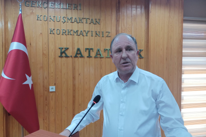 Kılıç, Özel İdarenin İlk 6 Aylık Gelir ve Giderlerini Açıkladı