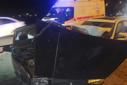 Kırklareli'nde İki Otomobilin Çarpıştığı Kazada 1 Kişi Öldü, 3 Kişi Yaralandı