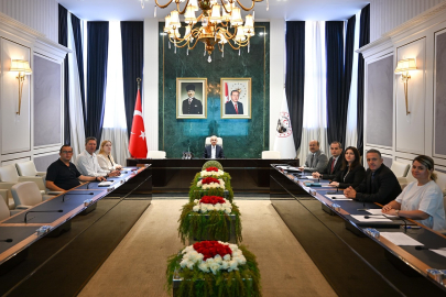 Kırklareli'nde İl Encümeni Toplantısı Gerçekleştirildi