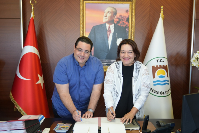 Marmaraereğlisi Belediyesi’nden Perinthos Antik Kenti’ne Destek Protokolü