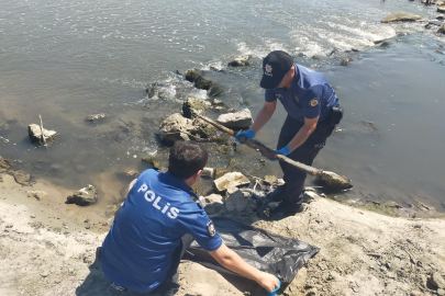 Meriç Nehri'nde Tarihi Tüfek Bulundu