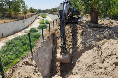 Necatiye Köyü’ne Yeni Kanalizasyon Hattı