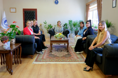 Rektörü Prof. Dr. Rengin Ak’a Ziyaretler Sürüyor