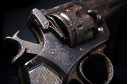 Ruhsatsız Tabanca Ele Geçirildi