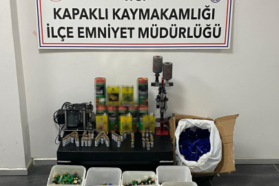 Tekirdağ'da Sosyal Medyadan Fişek Ticareti Yapan Şüpheli Yakalandı