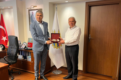 Bayazıt'tan ETSO Başkanı Irmak’a Veda Ziyareti