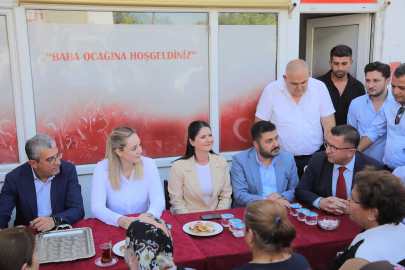 CHP Edirne Heyetinden Lalapaşa’ya Ziyaret