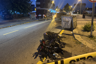 Cip ile Motosiklet Çarpıştı: 1 Ölü