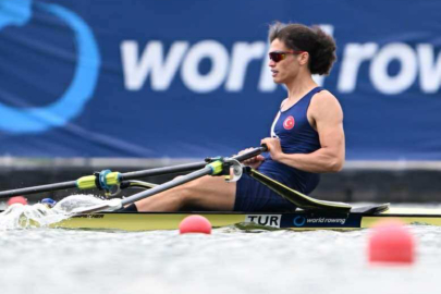 Dünya Şampiyonu Milli Kürekçi Cevdet Ege Mutlu, TED Edirne Koleji Kürek Kulübünde