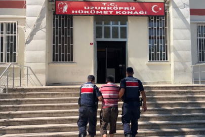 Edirne'de Firari Hükümlü Yakalandı