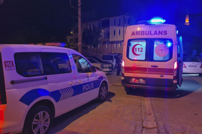 Edirne'de Polisin "Dur" İhtarına Uymayıp Kaçarken Kaza Yapan 2 Şüpheli Yakalandı