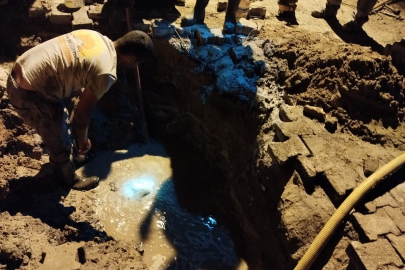 Havsa’da Su Patlaklarına 24 Saat Esasına Göre Müdahale