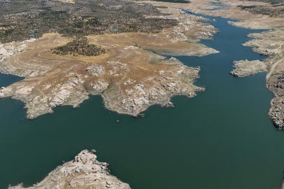 Kırklareli'nde Kayalıköy Barajı'nın Doluluk Oranı Yüzde 8'e Düştü