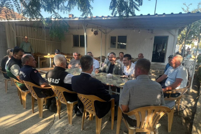 Kırklareli Valisi Turan, Taşağıl Köyünü Ziyaret Etti