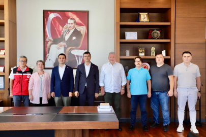 Müdür Aksoy’dan Çorlu Ticaret ve Sanayi Odası’na Ziyaret