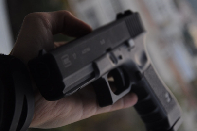 Ruhsatsız Tabanca Ele Geçirildi