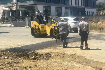 Süleymanpaşa Belediyesi İlçenin Dört Bir Yanında Çalışmalarını Sürdürüyor