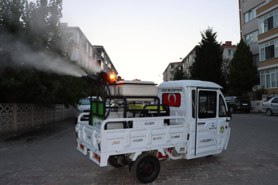 Vize Belediyesi’nden Sivrisinekle Mücadele Çalışması