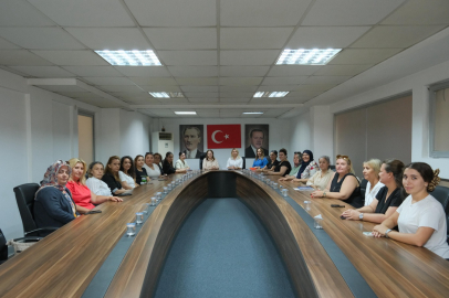 AK Parti Edirne Kadın Kolları Haftalık Toplantısı Gerçekleştirildi