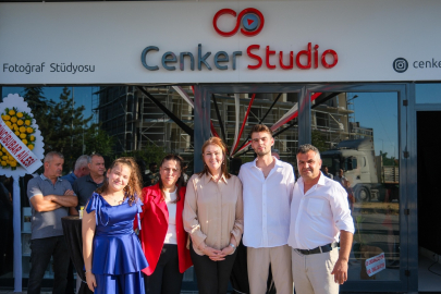 AK Parti İl Başkanı İba'dan Cenker Studio'nun Açılışına Destek