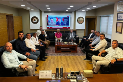 Başkan Özcan’dan Keşan TSO’ya Ziyaret