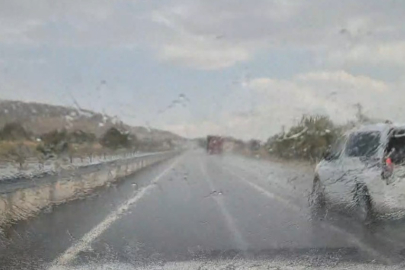 Edirne'deki Orman Yangınında İmdada Yağmur Yetişti