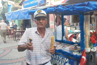 Edirne'nin Son Seyyar Dondurmacısı: 49 Yıldır Yollarda