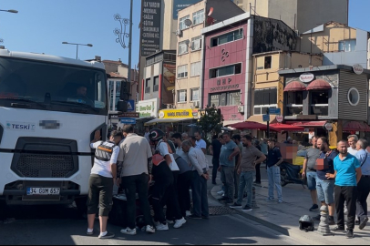 Ezilmekten Kıl Payı Kurtuldu