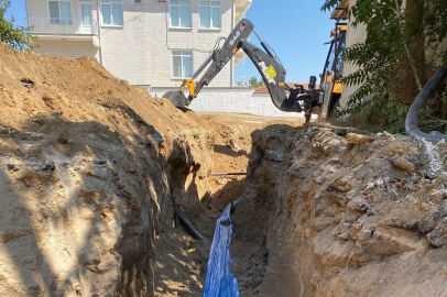 Köşençiftliği Köyü’nde İçme Suyu Hattı Çalışmaları Başladı