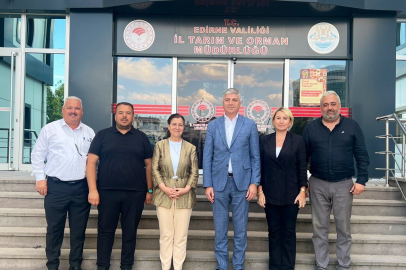 Milletvekili Aksal'dan Atilla Bayazıt’a Veda Ziyareti