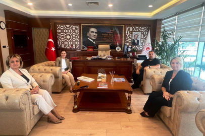 Milletvekili Aksal'dan Çevre ve Şehircilik İl Müdüresi Sarı’ya Ziyaret